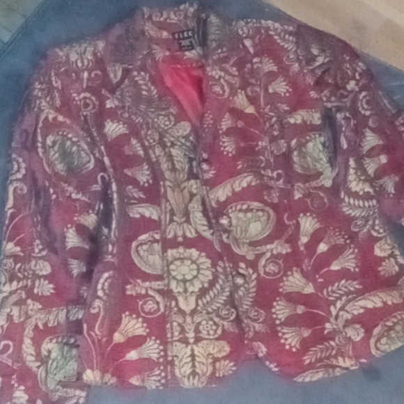 Brocade  jacket - Picture 2 of 2